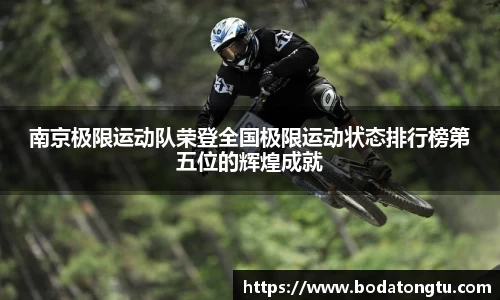 南京极限运动队荣登全国极限运动状态排行榜第五位的辉煌成就